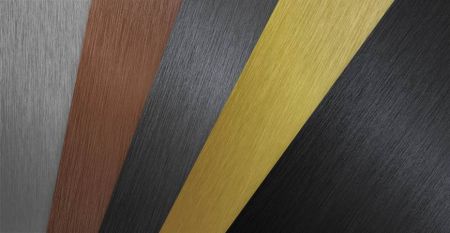 Rustfritt stål med anti-fingeravtrykk - Titanium-lignende overflate som oppnår samme utseende med lengre holdbarhet