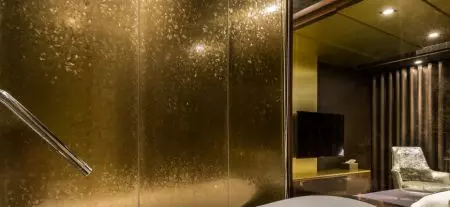 Tấm thép không gỉ dập nổi phủ titan