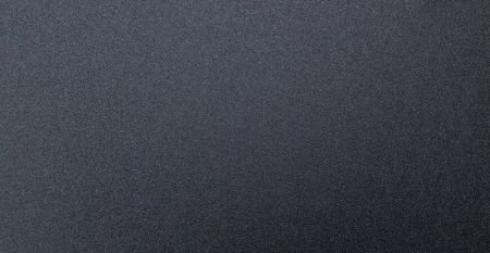 Starry Black Plain PVC Film Laminated Metal - The appearance of Starry Black Plain PVC laminated metal plate with black matte texture surface