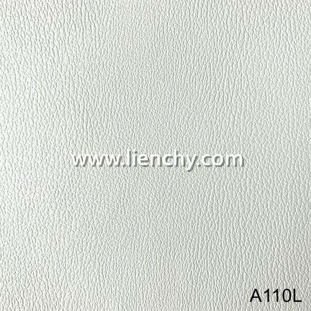 Pellicola in PVC bianco Kyoto per metallo laminato