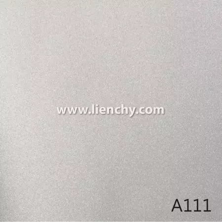 Champagne Guld Metallisk PVC-film Laminerad metallfilm