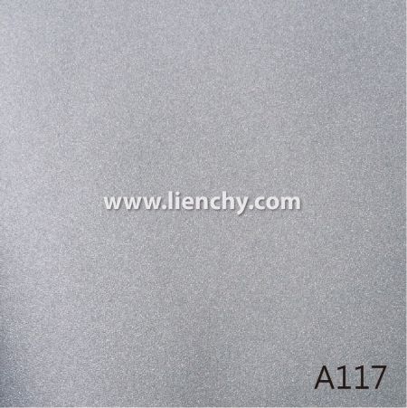 シャンパンシルバーPVCフィルムラミネートメタルフィルム