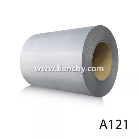 メタルシルバーメタリックPVCフィルムラミネートメタルコイル