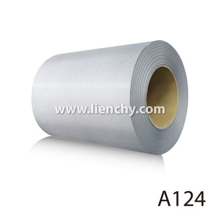 Bobina de Metal Laminado con Película de PVC Champagne Platinum
