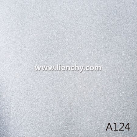 Película de PVC Champagne Platinum laminada en metal