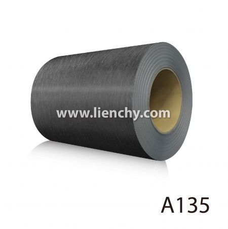 Metallic İnce Çizgi PVC Film Laminat Metal bobin