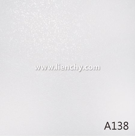 Snow White PVC Film Laminated Metal film