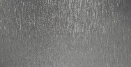 Světle šedá kovová laminovaná deska s vlasovým vzorem - Deska ze světle šedé kovové laminované desky s vlasovým vzorem