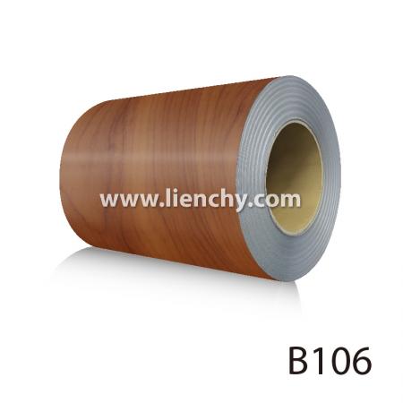 Taxushout PVC-voorgecoat metalen spoel