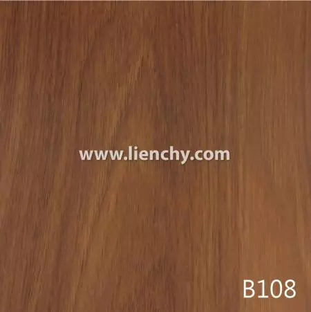 Walnut Grain PVC Pre-coated Metal film