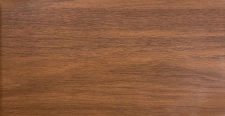 Logam berlapis film PVC serat kenari - Penampilan pelat logam berlaminasi PVC serat kenari dengan pola melengkung tidak teratur