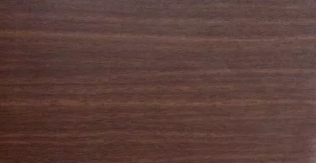 Brown Walnut Grain PVC Film Laminated Metal - Brown Walnut grain PVC laminatted metal plate with uniform surface texture and slight dark brown curved lines