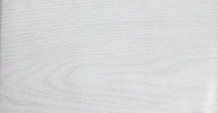 Fehér tölgy szemű PVC fóliával laminált fém