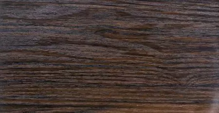 מתכת laminated עם סרט PVC גרגרי עץ סנדלwood שחור