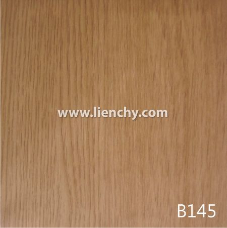 橡木米木紋PVC覆膜金屬鋼品(皮膜)