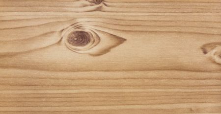 Pine Grain PVC Film Laminated Metal