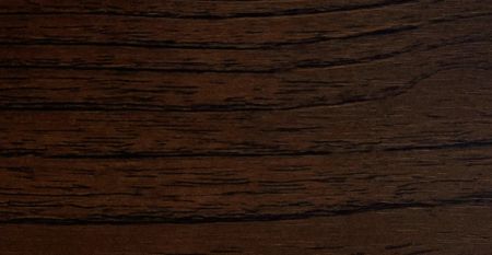 텍스처가 있는 검은색 샌달우드 나무 무늬 PVC 필름 적층 금속