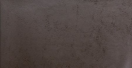 Hliníková deska s laminovanou PVC fólií s hnědým telecím vzorem - Vzhled tmavě hnědého kovového plechu s laminovanou PVC fólií s texturou kůže telecího vzoru