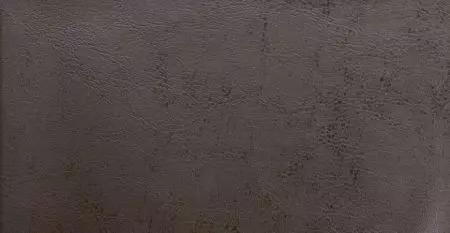 Brown Calfskin Plain PVC Film Laminated Metal - Dark brown, leather textured Brown Calfskin grain plain PVC laminated metal plate appearance