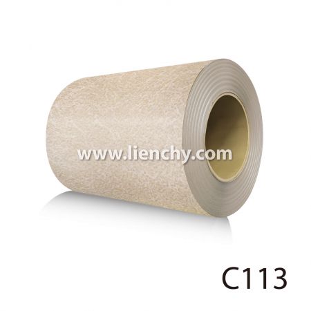 エメラルドマカダムテクスチャーPVCプリコーテッドメタルコイル