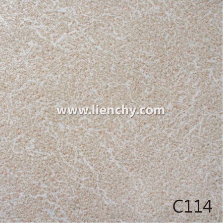 アマゾンマカダムテクスチャーPVCプリコーテッドメタルフィルム