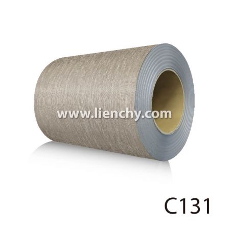 Bamboo Stripes Grain PVC Pre-coated Metal coil