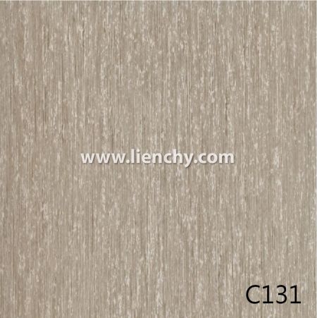 竹ストライプ模様のPVCプリコートメタルフィルム