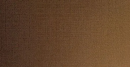 Metallo laminato con texture in bronzo in rilievo - Aspetto marrone rame con gradienti metallici naturali sotto la luce, caratterizzato da una superficie densamente coperta di fini motivi in rilievo.