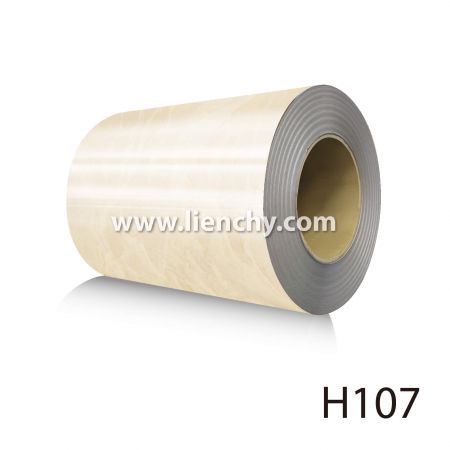 Мармуровий Фенікс (PVC+PET) попередньо покритий металевий рулон