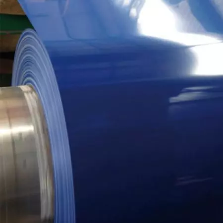 Bobinas de aluminio pre-recubierto de color (bobinas)