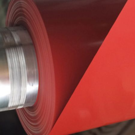 Bobinas de acero galvanizado pre-recubierto de color (bobinas de acero pre-pintadas)