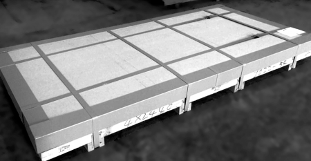 Kemasan Stainless Steel untuk ekspor