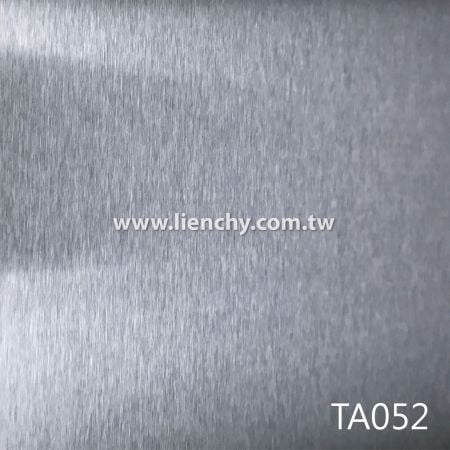 Pellicola in acciaio inossidabile antigraffio con finitura opaca trasparente
