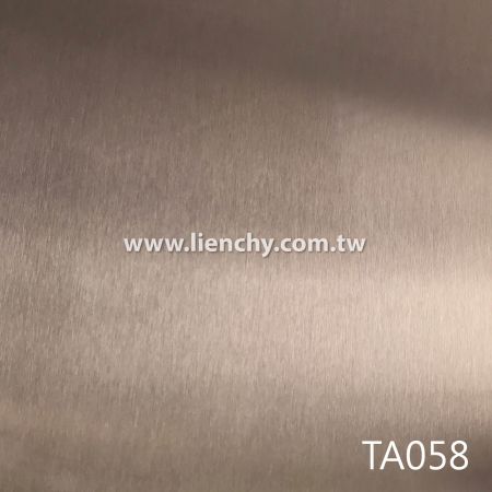 Filme de aço inoxidável preto de ouro rosa anti-impressão digital