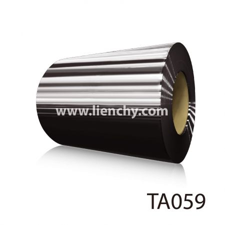 Bobina de aço inoxidável anti-impressão digital preta de tungstênio