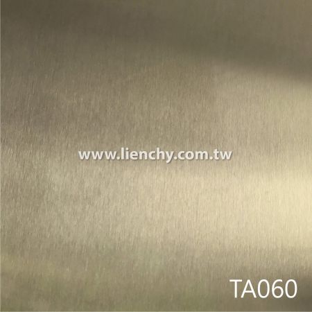 Pellicola in acciaio inossidabile color champagne oro anti-impronta digitale