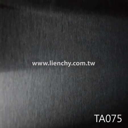 Trendy svart anti-fingerprint rustfritt stålfilm