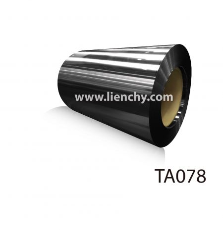 トレンディなブラックの指紋防止ステンレス鋼コイル