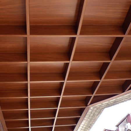 覆膜钢板金属建筑材料-天花板