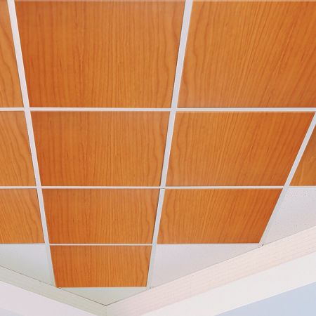 覆膜鋼板金屬建築材料-天花板