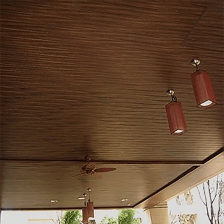 Ламинированный стальной продукт для строительных материалов - потолок