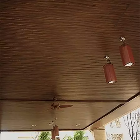 Produk baja laminasi untuk bahan bangunan - langit-langit