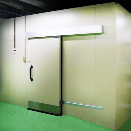 Laminovaný ocelový produkt pro stavební materiál - panel pro oddělení mrazničky.