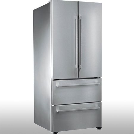 Ламинированный стальной продукт для строительных материалов - панель двери холодильника