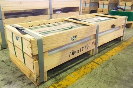 (Steel blank - Export Steel Package)