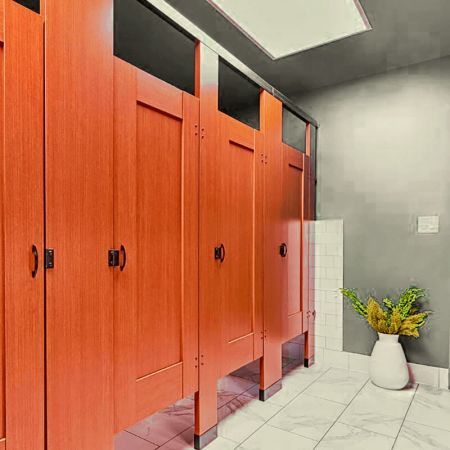 覆膜鋼板金屬建築材料-辦公室屏風隔間