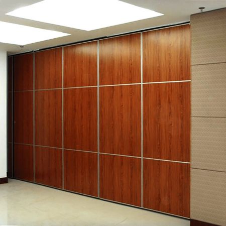 覆膜鋼板金屬建築材料-辦公室屏風隔間