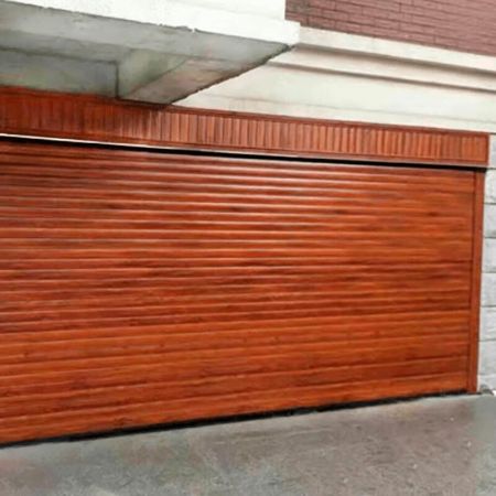Ламинированный стальной продукт для строительных материалов - роллетная дверь
