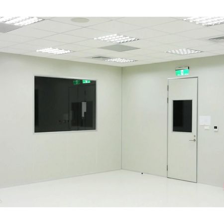 Laminated steel product for building material - clean room sandwich panel