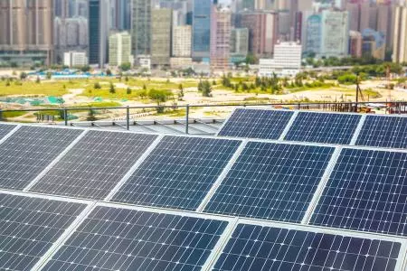 PVDF - 太陽光発電所